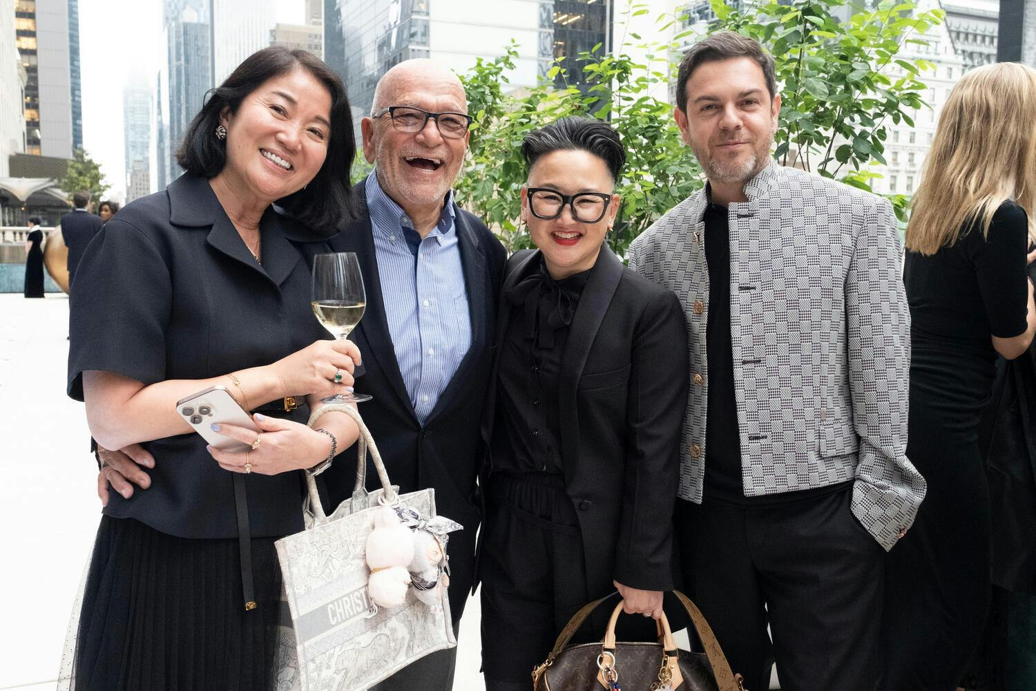 Mary Rocha, Dennis Ferrazzano, Kelly Koyama, Thiago Pileggi