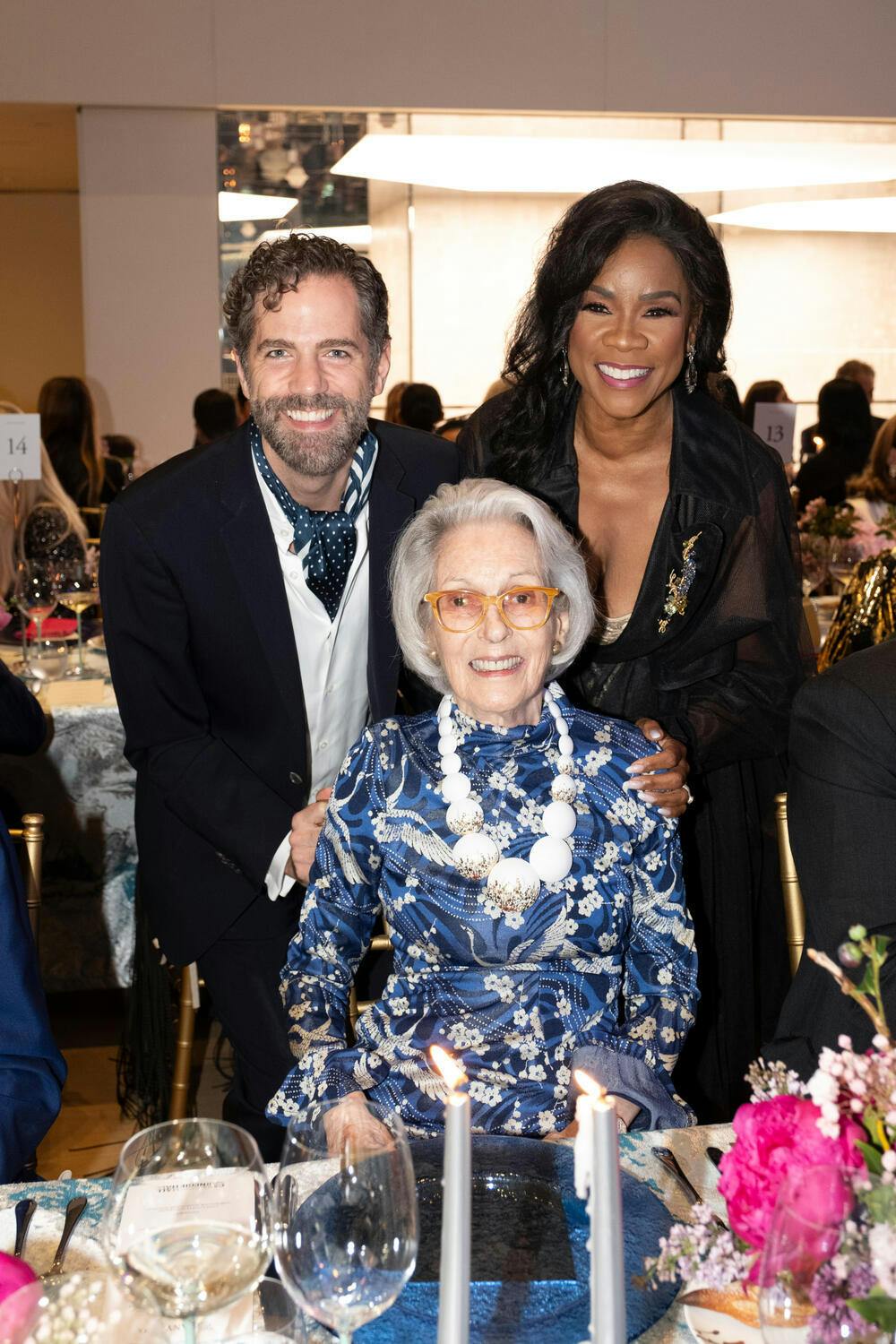 Jonathan Beyer, Denyce Graves, Barbara Tober