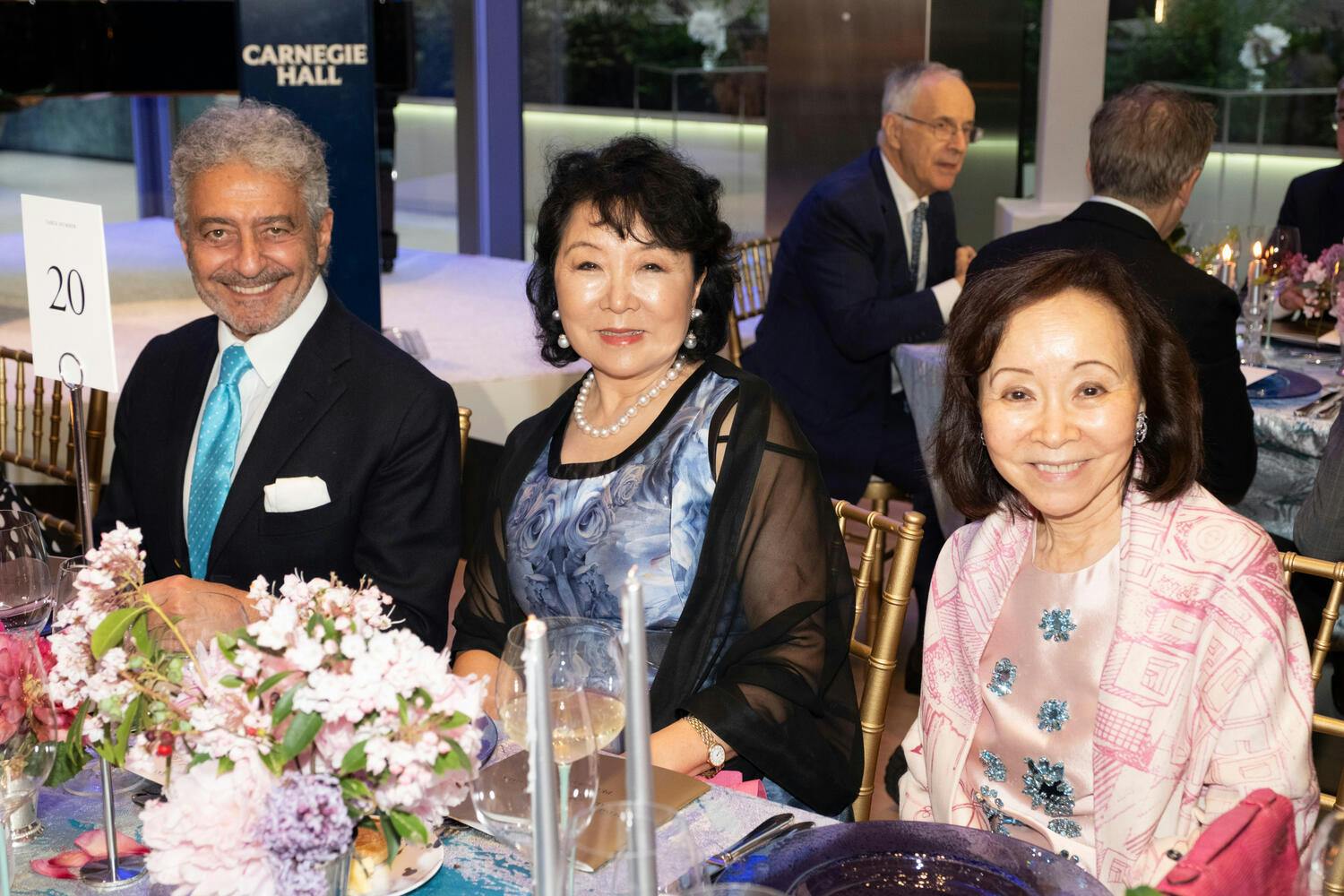 Nabil Chartouni, Anla Cheng, Charlotte Ackertt