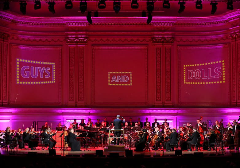 Guys and Dolls concert