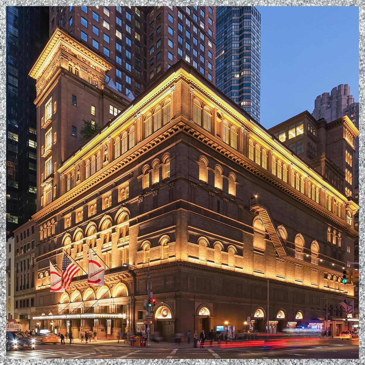 Carnegie Hall Opening Night 130th Anniversary Season Oct 7 2020 at 7