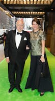 Norman S. Benzaquen and Judy Francis Zankel by Julie Skarratt