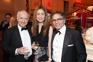 Clive Gillinson, Xiaoshan Ren, and Benny Tabatabai by Julie Skarratt