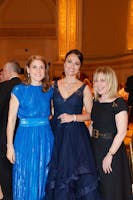 Bernadette Hitt, Isabel Leonard, and Diane Kaufman by Julie Skarratt