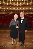 Dinny and Lester S. Morse Jr. by Annie Watt