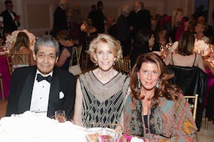 John Morning, Cathleen Collins, and Andrea Hoffman by Julie Skarratt