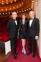 Robert Couturier, Anya Gillinson, and Gil Shiva by Julie Skarratt