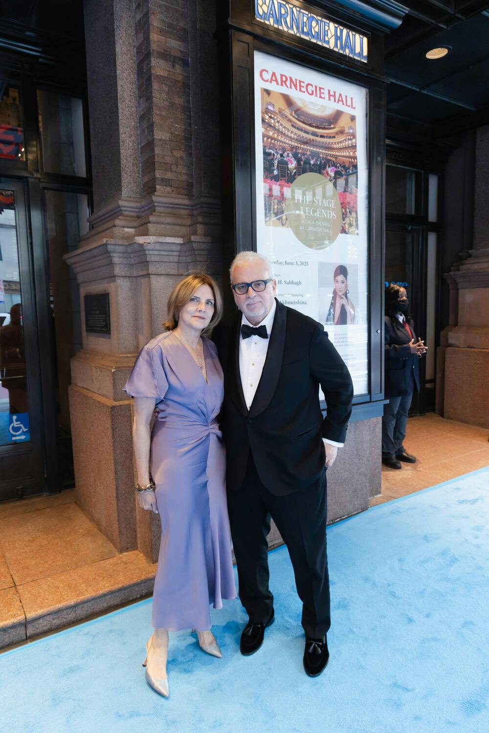 Hilda Montané and Daniel Nardello