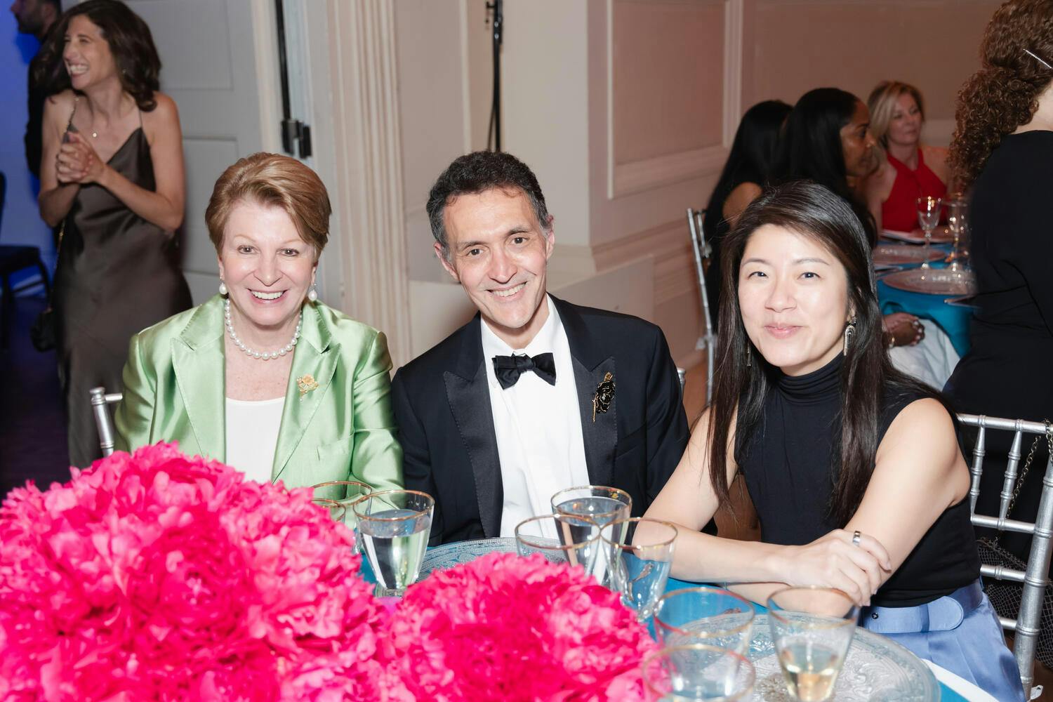 Judy Francis Zankel, Matthew Heftler, Theresa  Kim