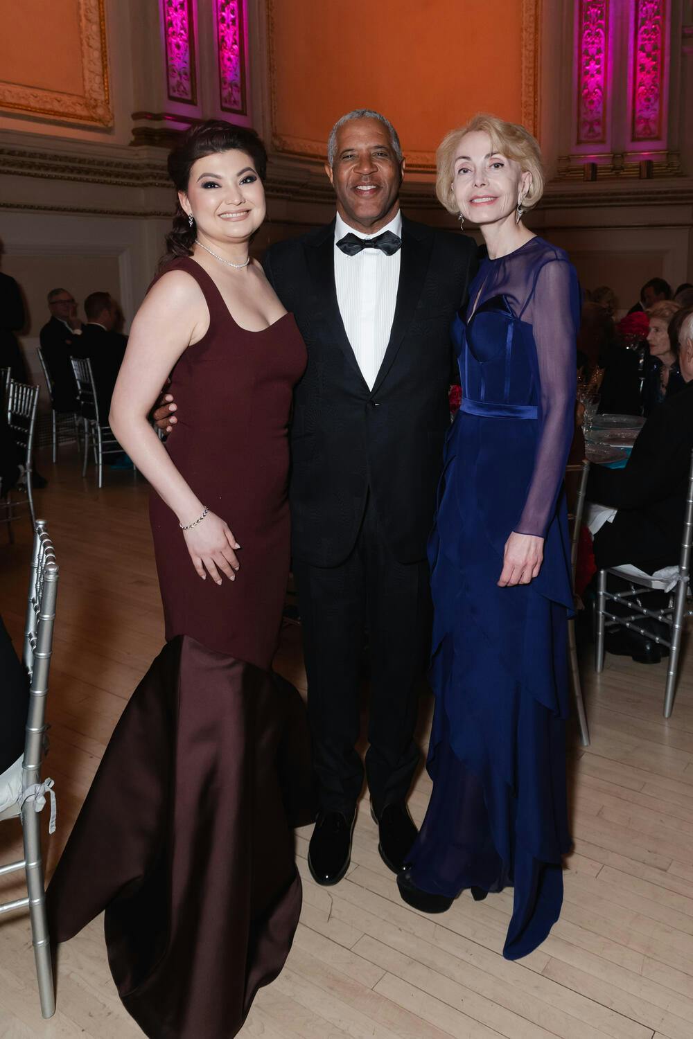  Aigul Akhmetshina, Robert F. Smith, Sana H. Sabbagh