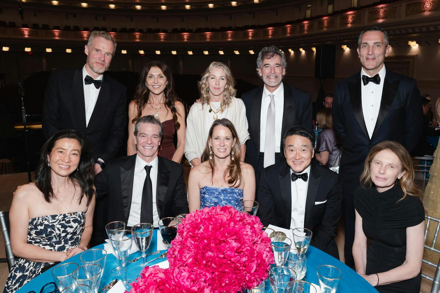 Top Row: Matt McClure, Yesim Philip, Stephanie and Tim Ingrassia, Marshall Smith  </br> Bottom Row: Gina Lee, Dusty Philip, Amy Smith, Greg Lee, Joanna McClure