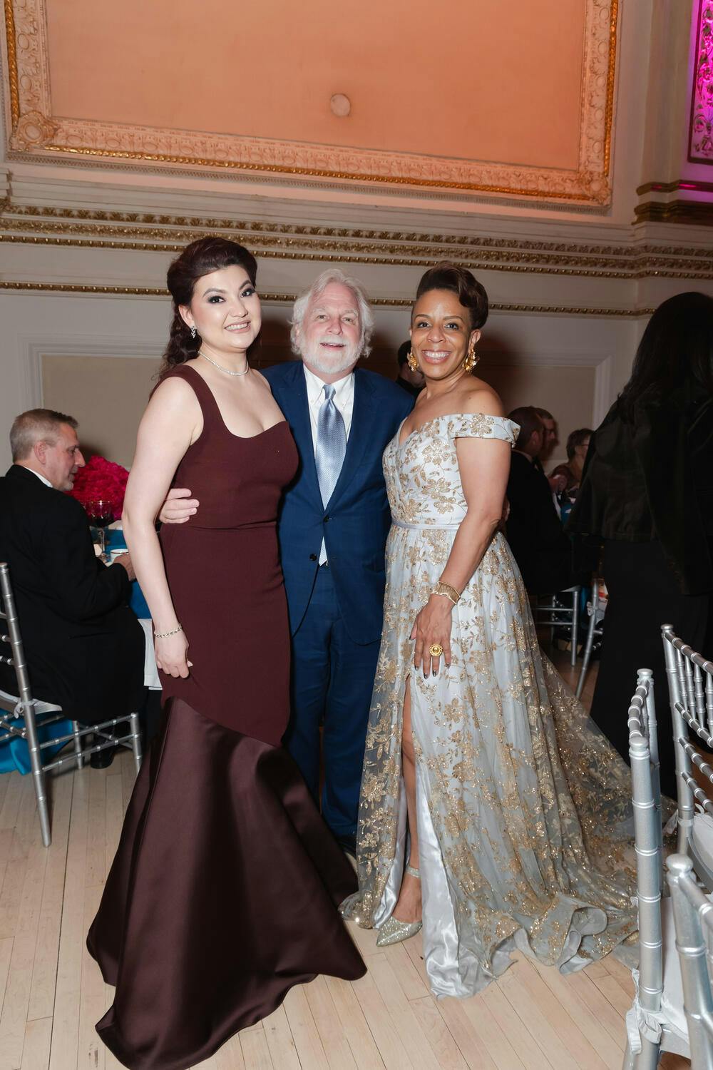 Aigul Akhmetshina, First Deputy Mayor Randy Mastro, Commissioner Laurie Cumbo