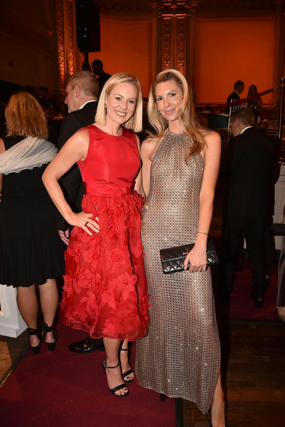 Margaret Hoover, Mary Anne Huntsman