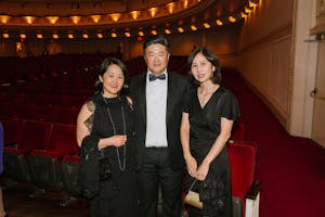 Michael ByungJu Kim and guests