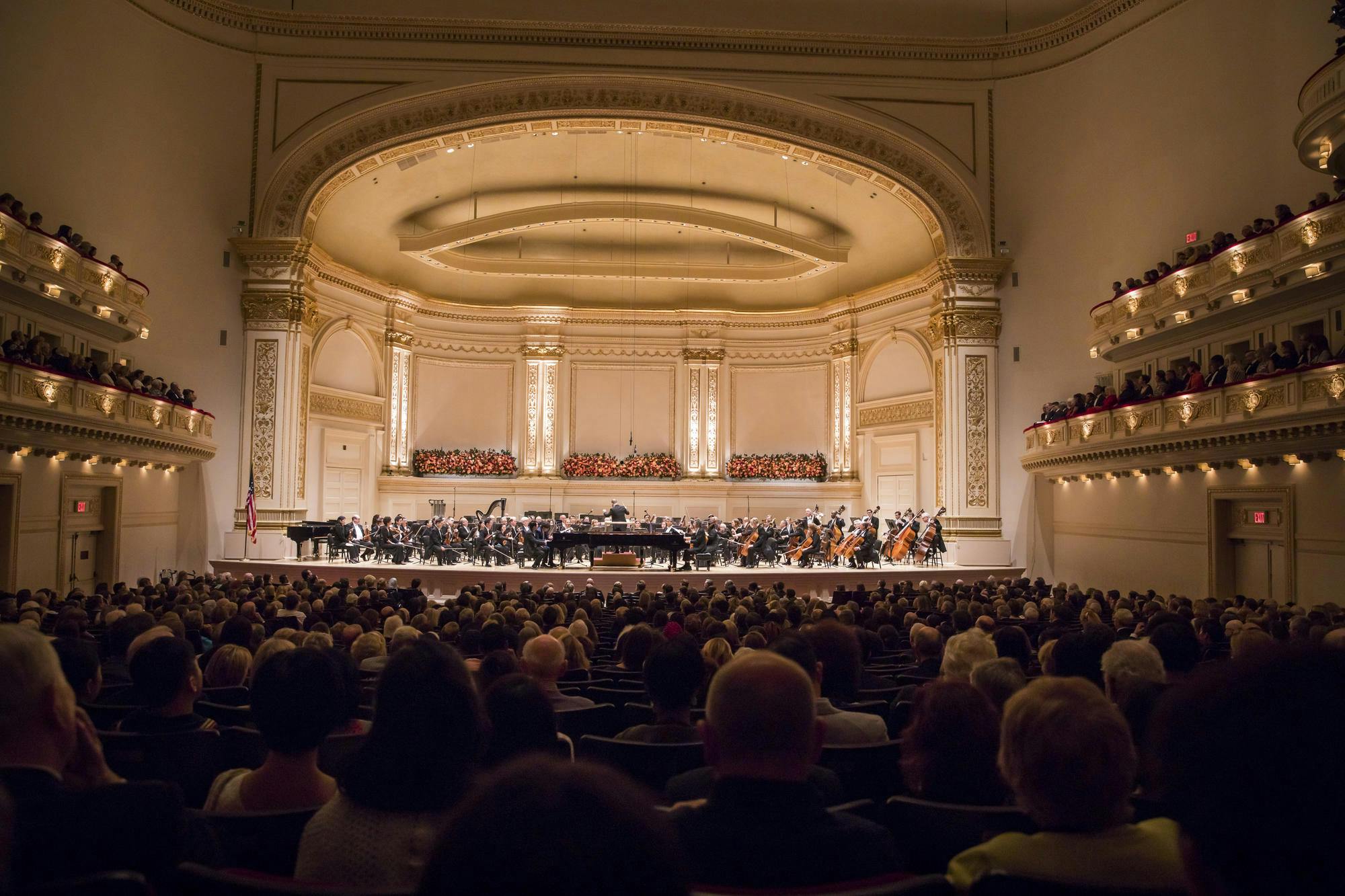 The Andrew Carnegie Society Carnegie Hall