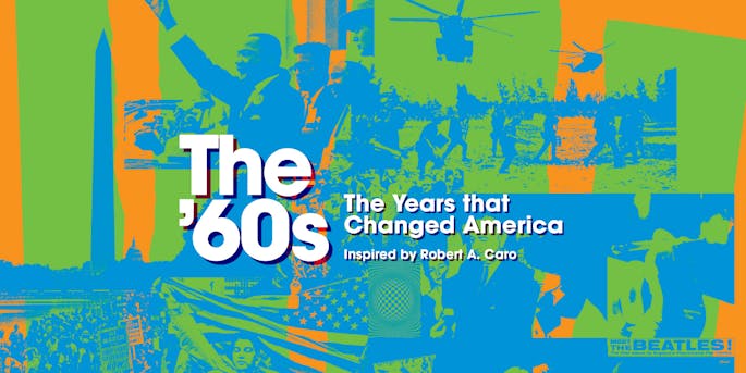 60s Festival collage