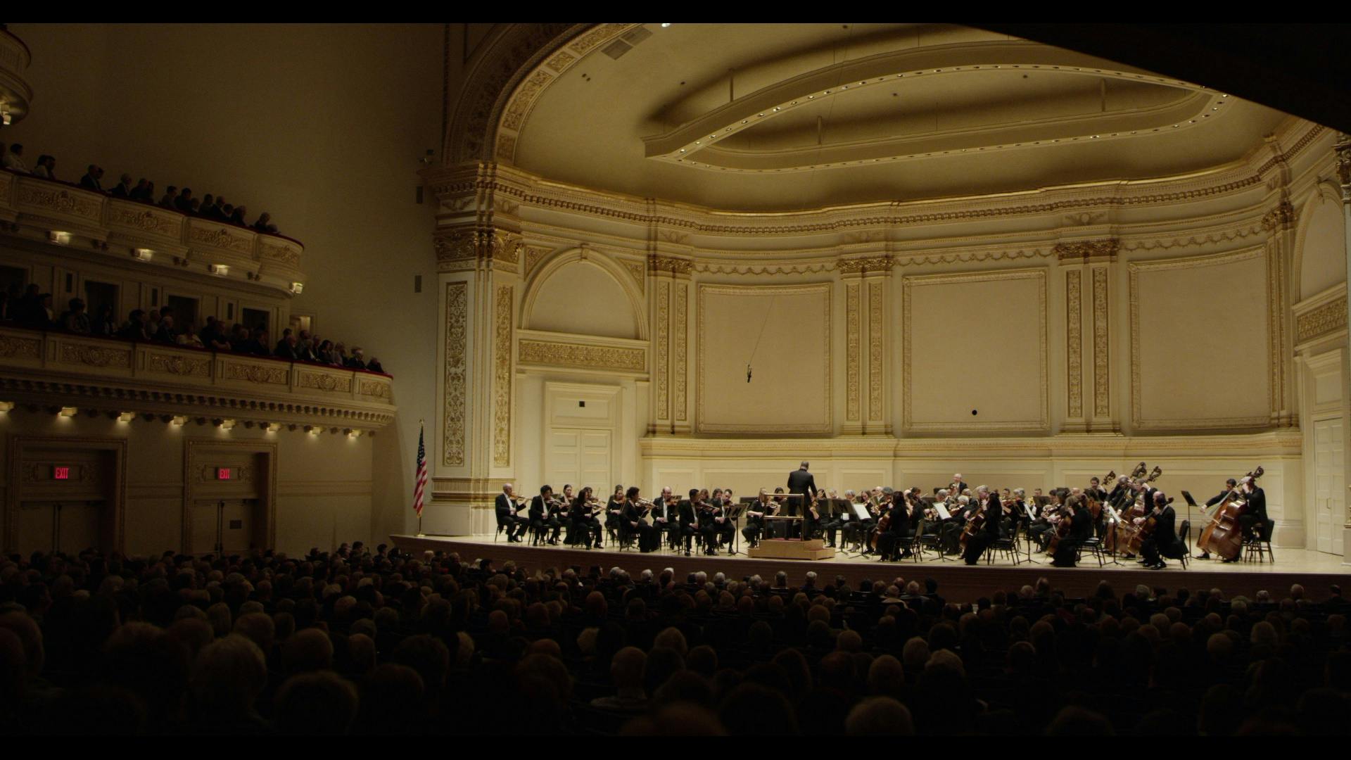 Carnegie Hall Perelman Stage Seating Chart