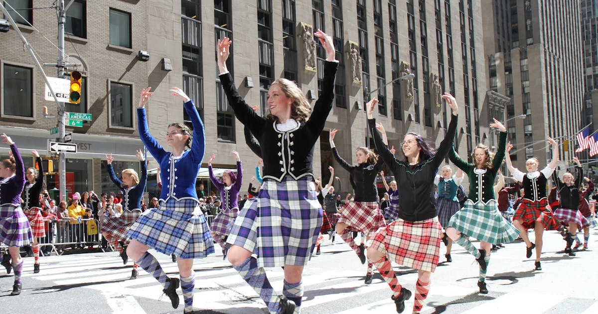 NYC Tartan Day Parade Apr 6, 2019 at 2 PM Carnegie Hall