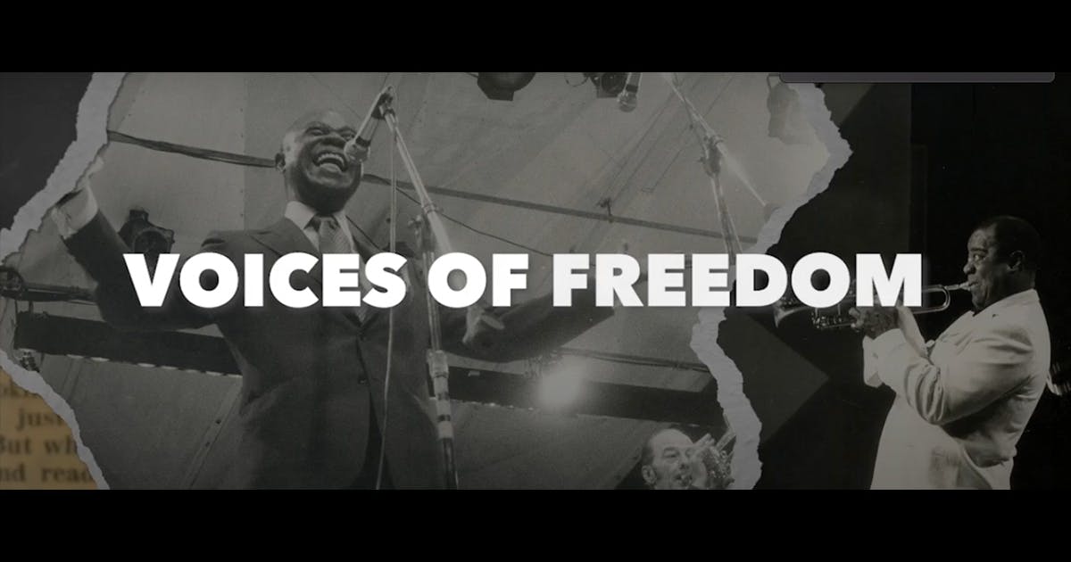 Voices of Freedom Apr 16, 2021 at 12 PM Carnegie Hall