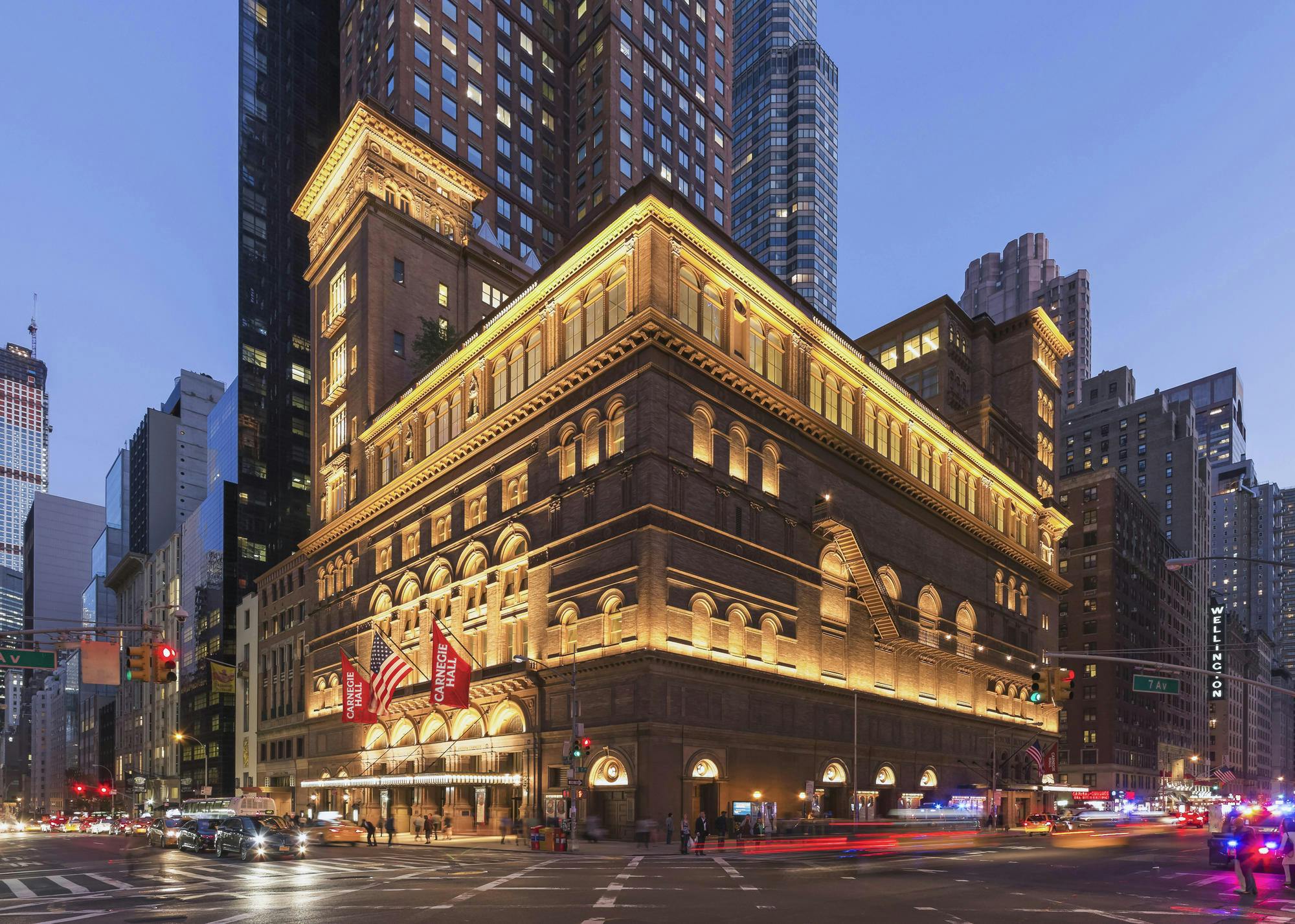 Carnegie Hall Presents 2021 2022 Vocal Concerts Carnegie Hall   Carnegie Hall Exterior New Branding 