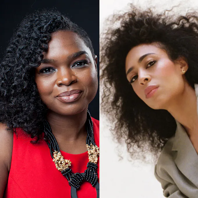 Mimi Jones and Candice Hoyes