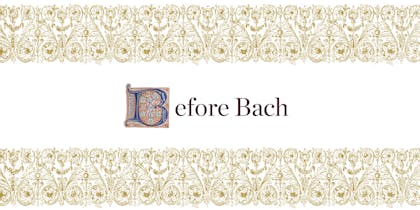 Before Bach header image