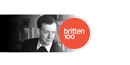 Britten 100 header image