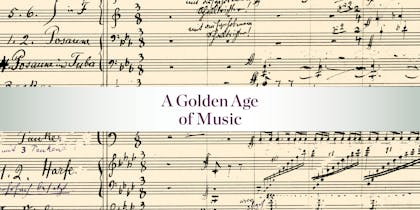 Golden Age of Music header image