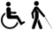 Mobility or low vision