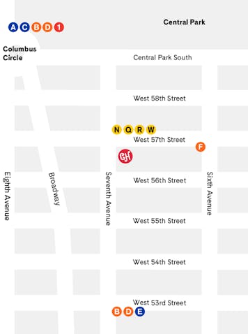Subway Map