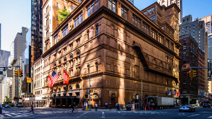 Carnegie Hall exterior