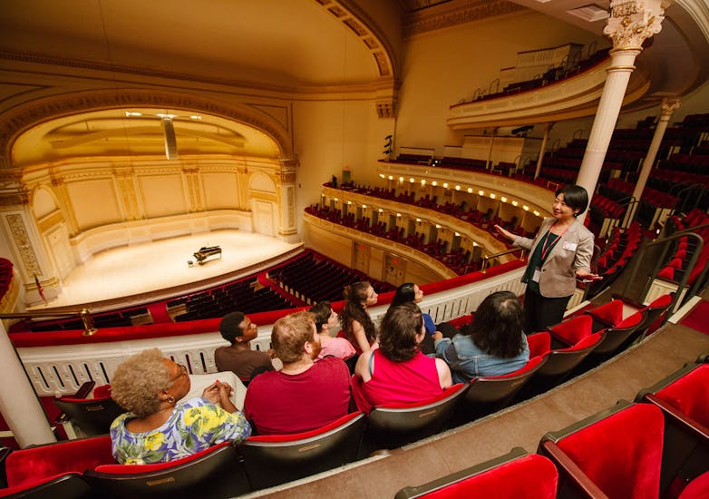 Group Tour Carnegie Hall 2018
