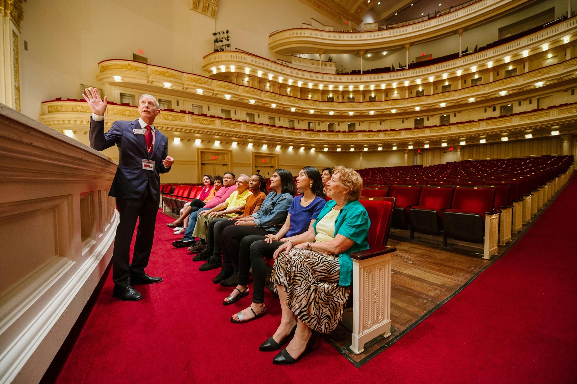 Carnegie Hall Tour