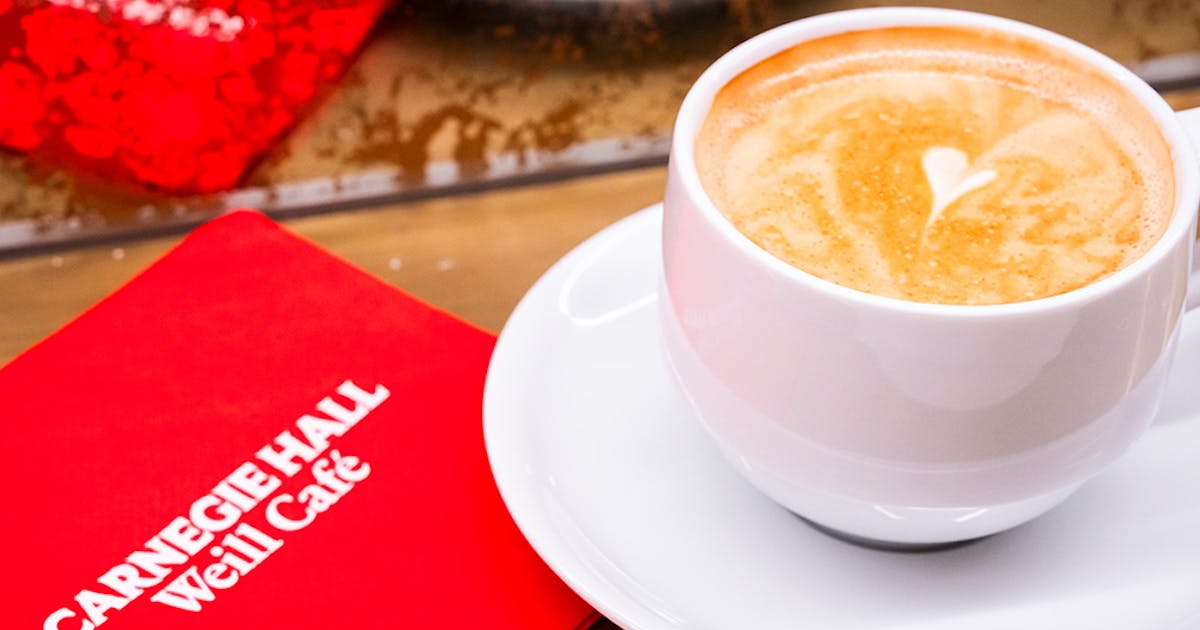 Breakfast & Lunch at Weill Café | Carnegie Hall