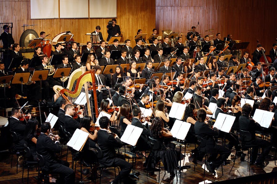 The Simón Bolívar Youth Orchestra of Venezuela
