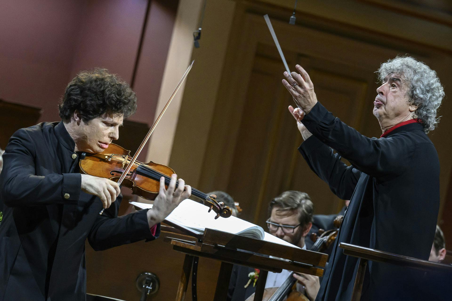 Augustin Hadelich and Semyon Bychkov