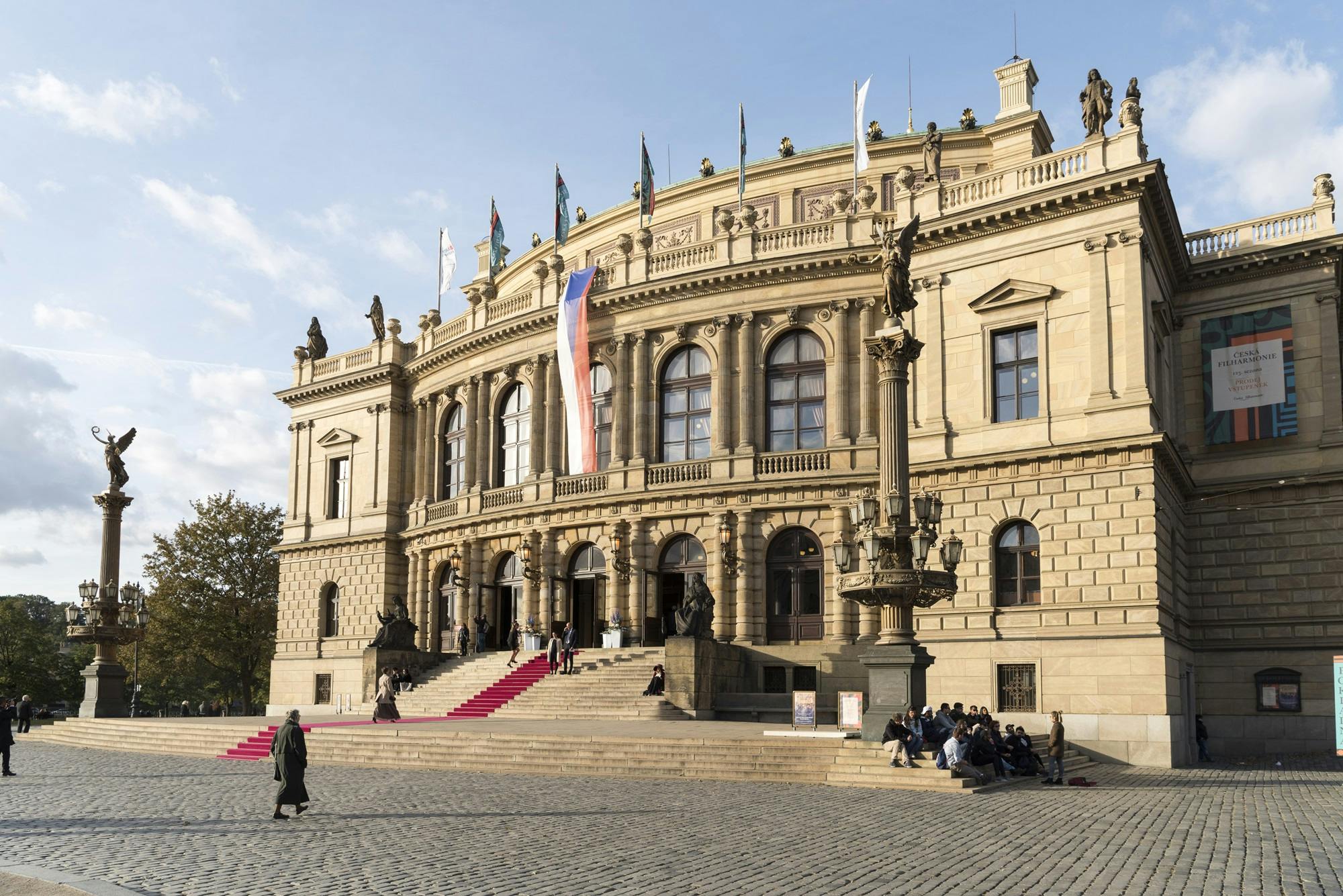 The Rudolfinum Concert Hall