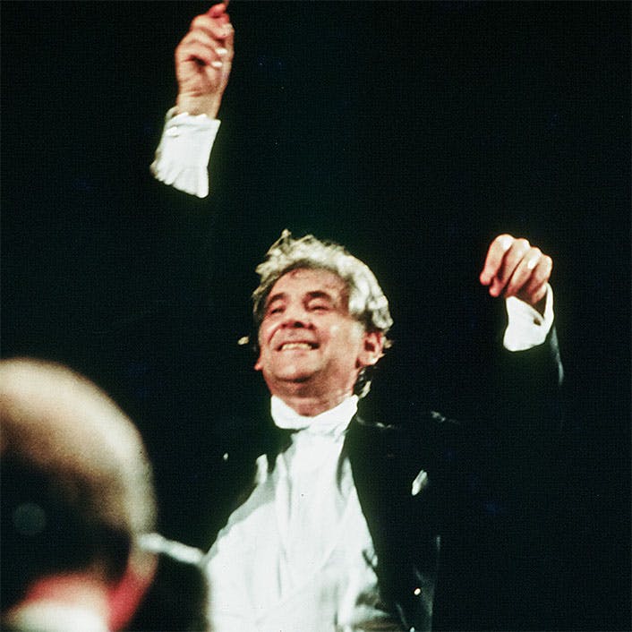 Leonard Bernstein conducting Mahler's 9th Symphony