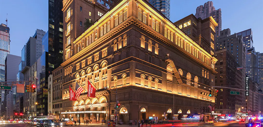 Carnegie Hall exterior