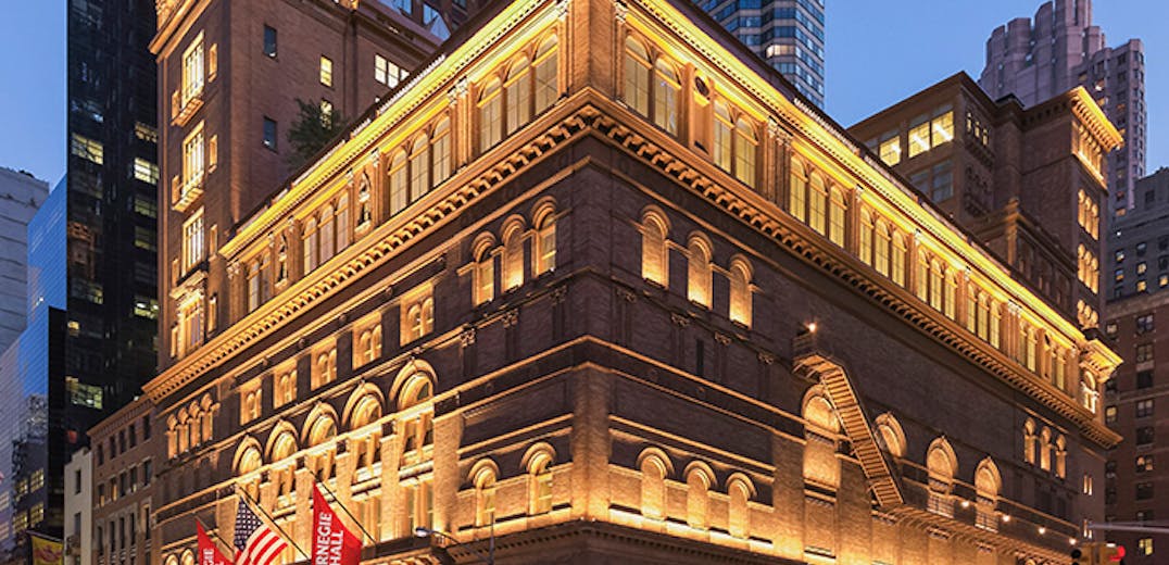Carnegie Hall exterior