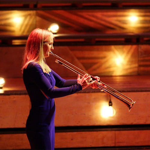 Alison Balsom by Mile Cindric