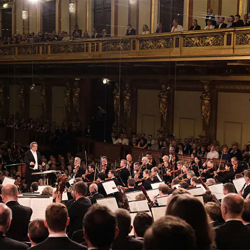 Riccardo Muti conducting the Vienna Philarmonic