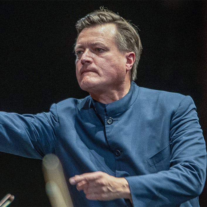 Christian Thielemann conducting