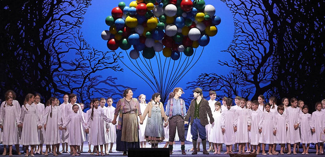 Humperdinck's Hansel and Gretel from the Vienna State Opera