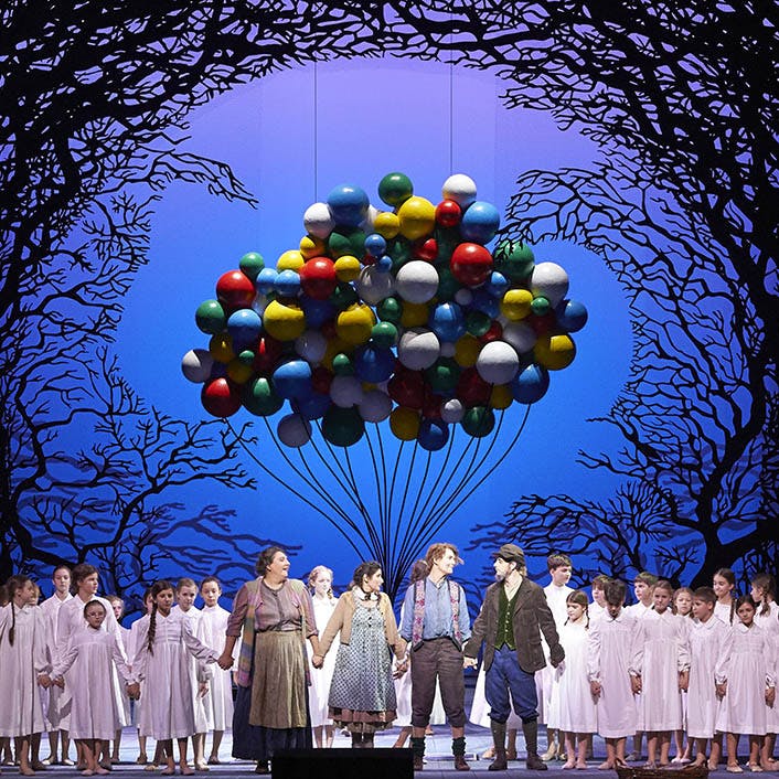 Humperdinck's Hansel and Gretel from the Vienna State Opera