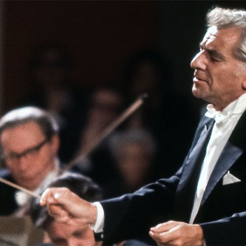 Leonard Bernstein conducting Mahler's 1st Symphony