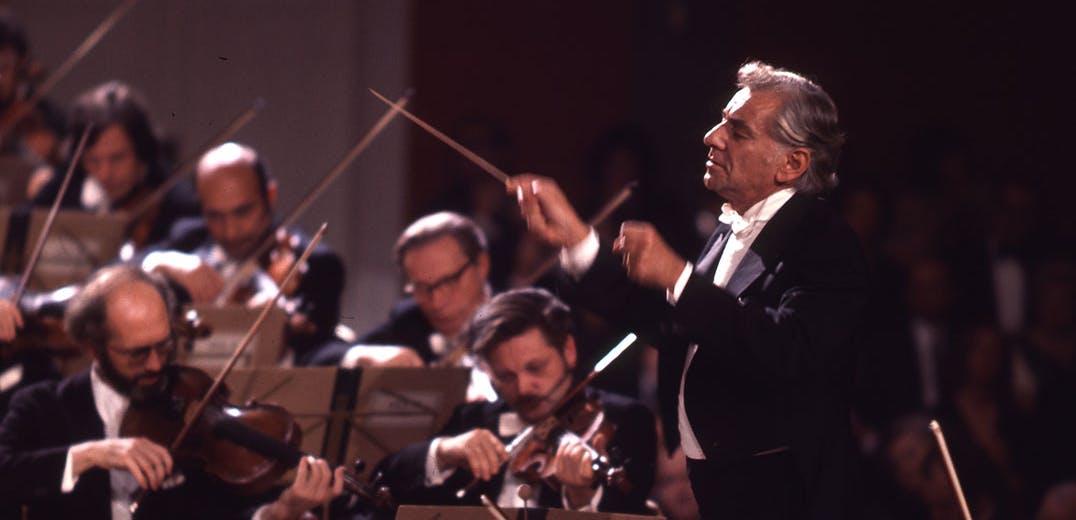 Leonard Bernstein conducting Mahler's 10th Symphony