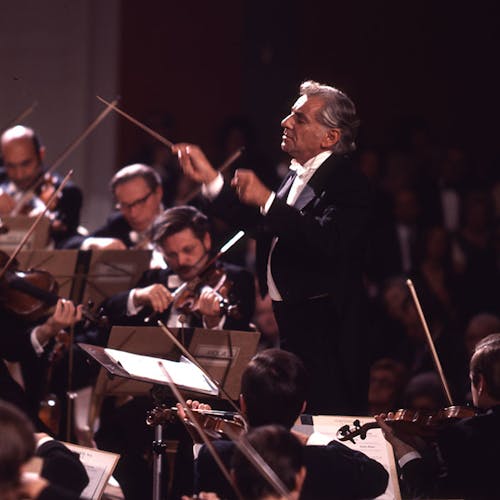 Leonard Bernstein conducting Mahler's 10th Symphony