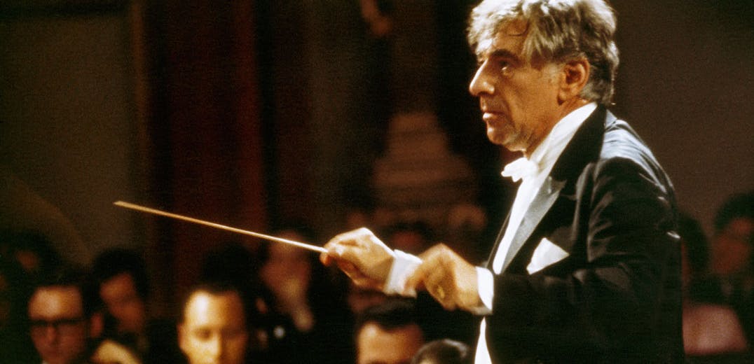 Leonard Bernstein conducting Mahler's 5th Symphony