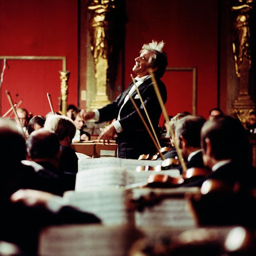 Leonard Bernstein conducting Mahler's 7th Symphony